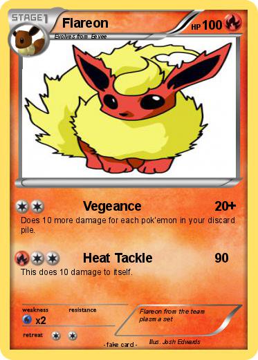 Pokemon Flareon