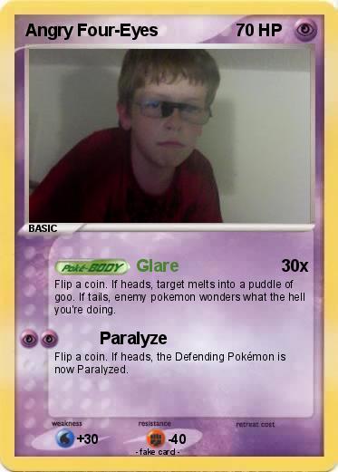 Pokemon Angry Four-Eyes