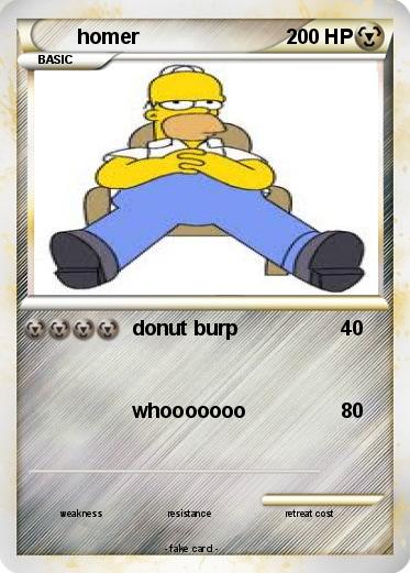 Pokemon homer
