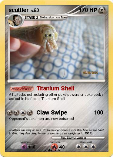 Pokemon scuttler