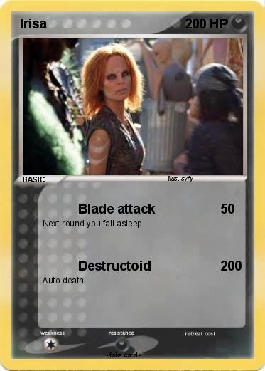 Pokemon Irisa