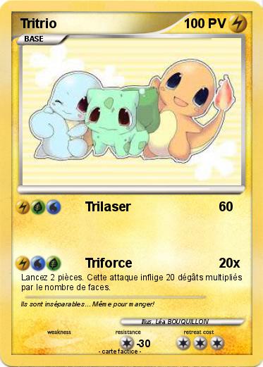 Pokemon Tritrio