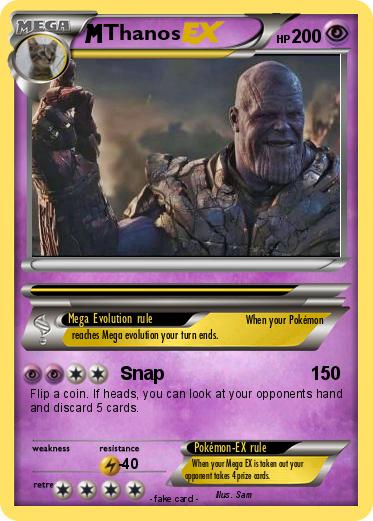 Pokemon Thanos