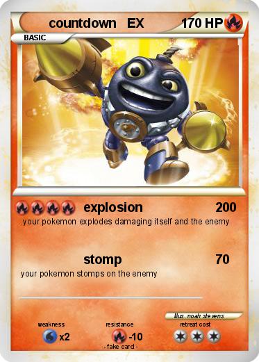Pokemon countdown   EX