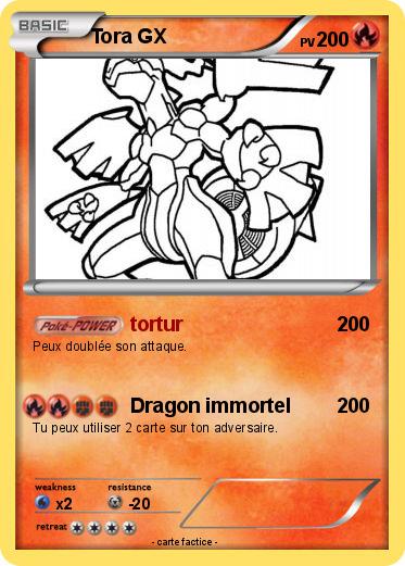 Pokemon Tora GX