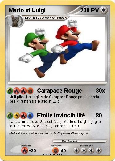 Pokemon Mario et Luigi