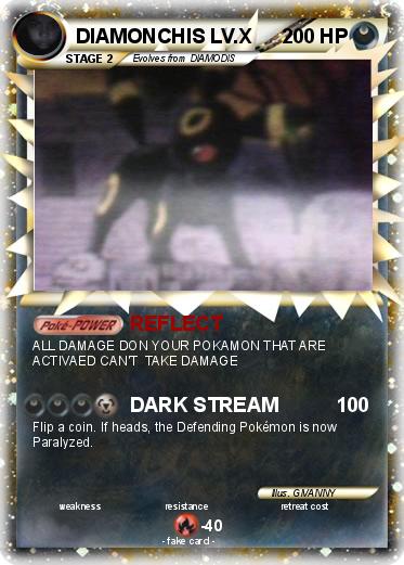 Pokemon DIAMONCHIS LV.X
