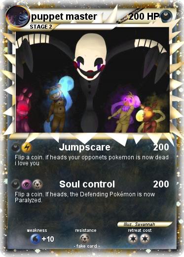 Pokemon puppet master