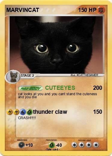 Pokemon MARVINCAT