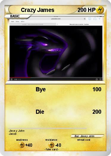 Pokemon Crazy James