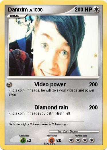 Pokemon Dantdm