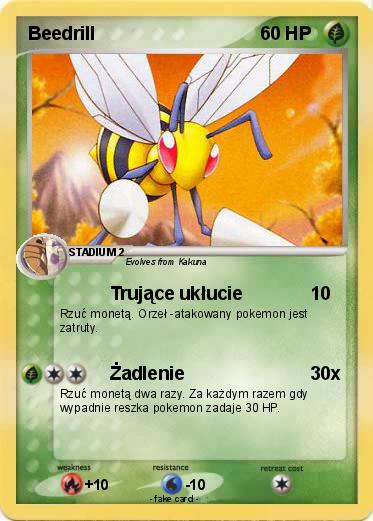 Pokemon Beedrill