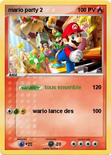 Pokemon mario party 2