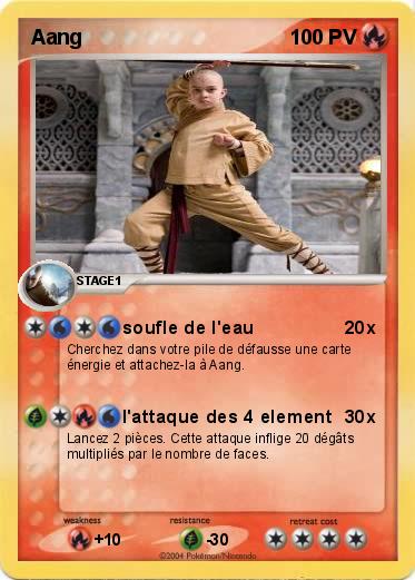 Pokemon Aang