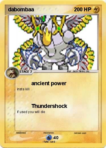 Pokemon dabombaa