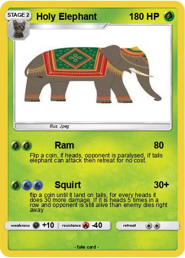 Pokemon Holy Elephant