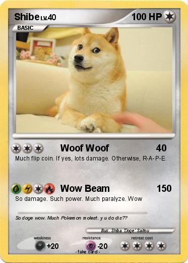 Pokemon Shibe