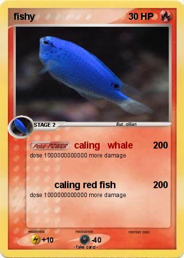 Pokemon fishy