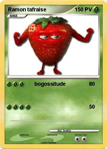 Pokemon Ramon tafraise