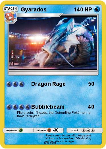 Pokemon Gyarados