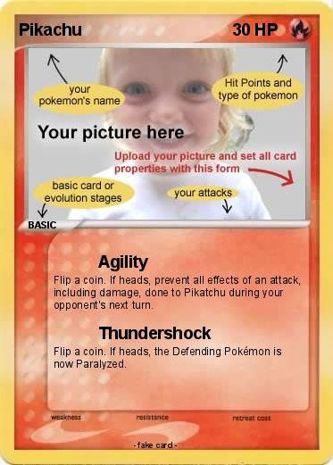 Pokemon Pikachu