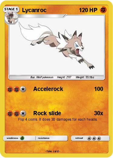 Pokemon Lycanroc