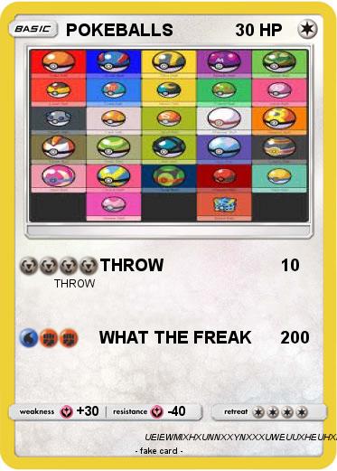 Pokemon POKEBALLS
