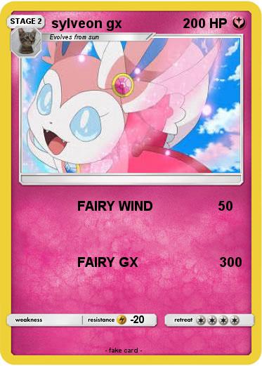 Pokemon sylveon gx