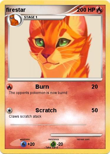Pokemon firestar