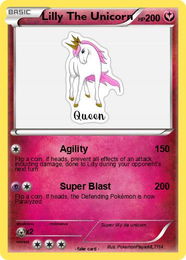 Pokemon Lilly The Unicorn