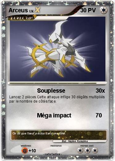 Pokemon Arceus