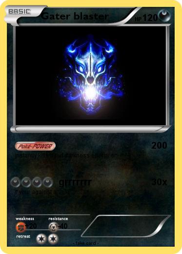 Pokemon Gater blaster
