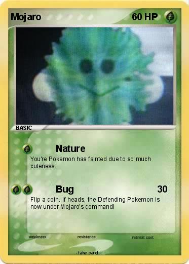 Pokemon Mojaro