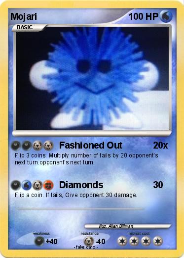 Pokemon Mojari