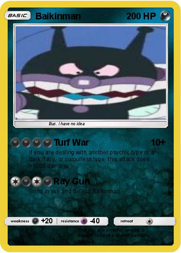 Pokemon Baikinman