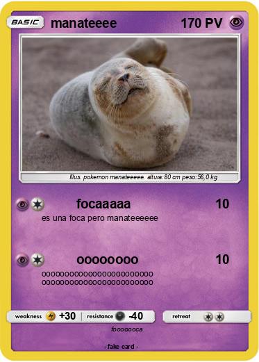 Pokemon manateeee