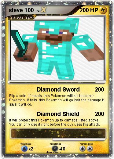 Pokemon steve 100