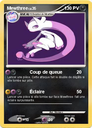 Pokemon Mewthree