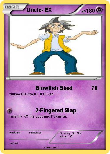 Pokemon Uncle- EX