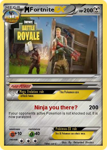 Pokemon Fortnite