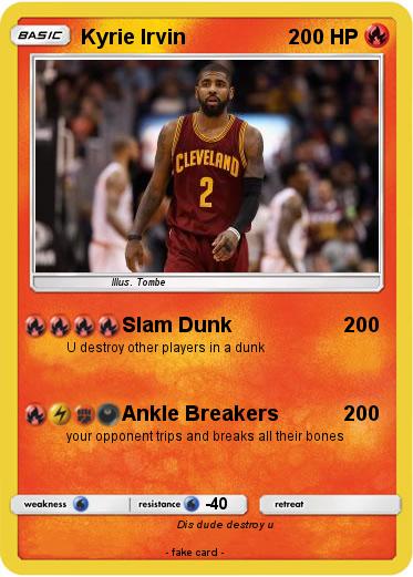 Pokemon Kyrie Irvin