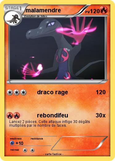 Pokemon malamendre