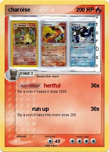 Pokemon charoise