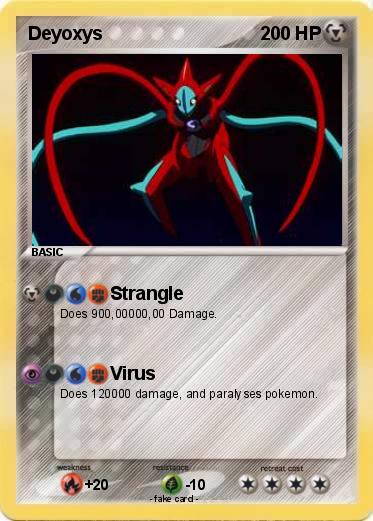 Pokemon Deyoxys