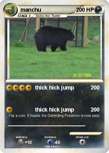 Pokemon manchu