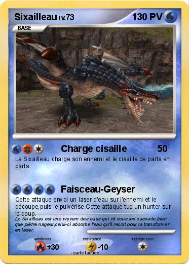 Pokemon Sixailleau