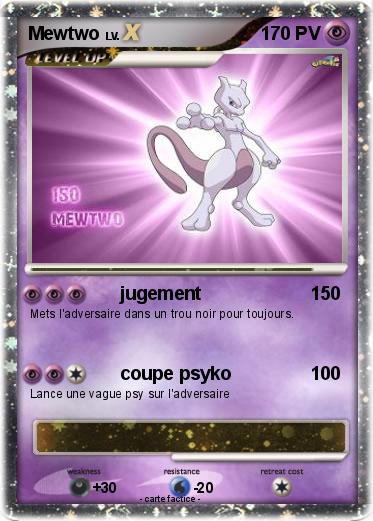 Pokemon Mewtwo
