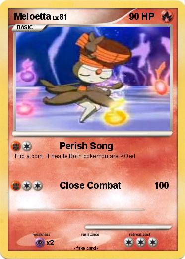 Pokemon Meloetta