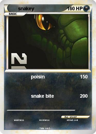 Pokemon snakey