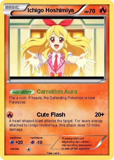 Pokemon Ichigo Hoshimiya